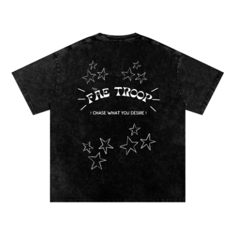 FAE TROOP SNOW TEE