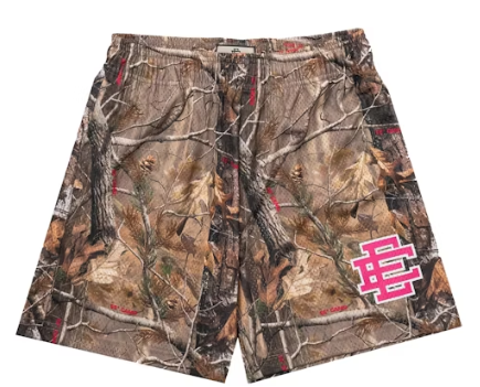 EE camo shorts