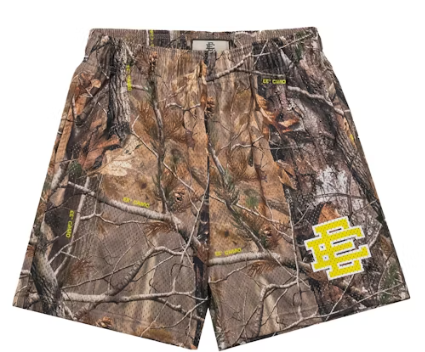 EE camo shorts