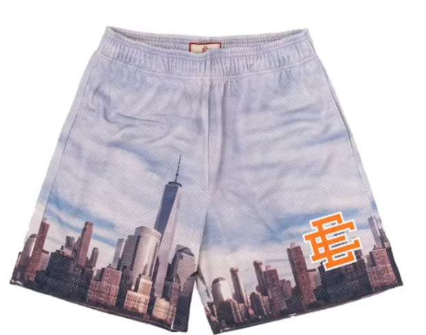 EE NYC black shorts