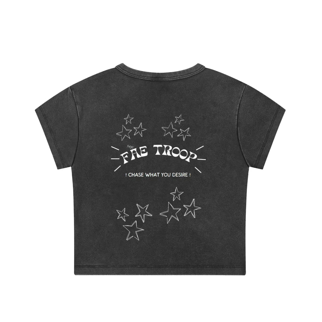 rose of saron FAE TROOP crop