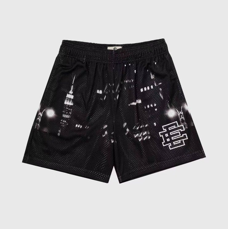 EE NYC black shorts