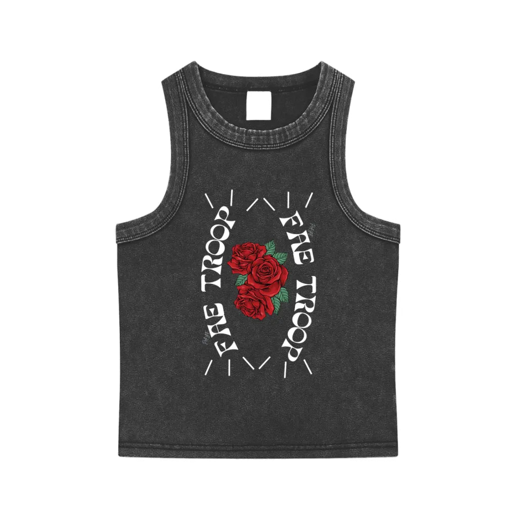 rose of saron FAE TROOP tank top
