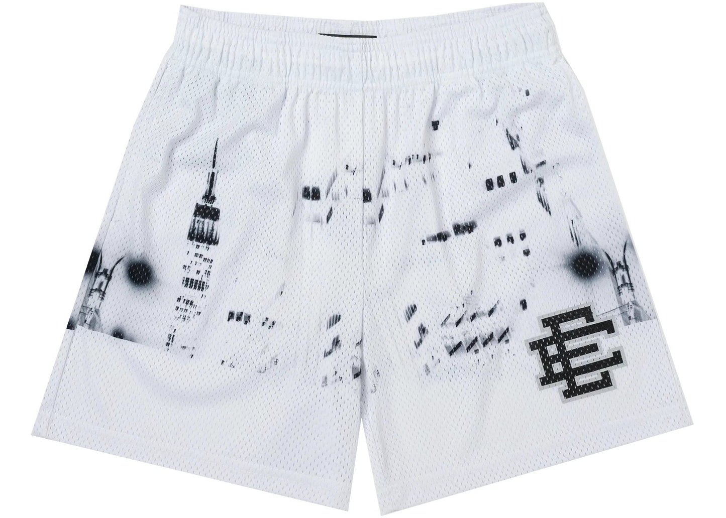 EE NYC black shorts